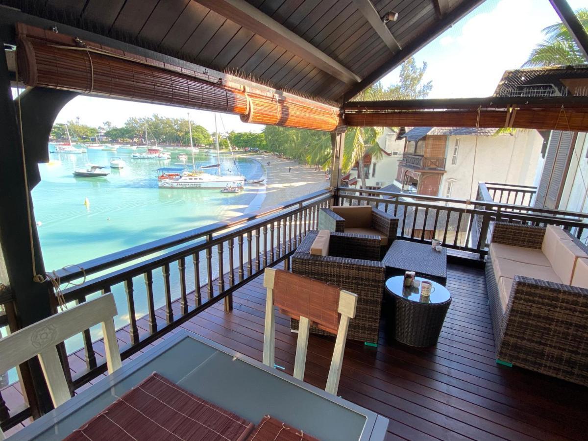 Grand Baie Beach Penthouse Kültér fotó