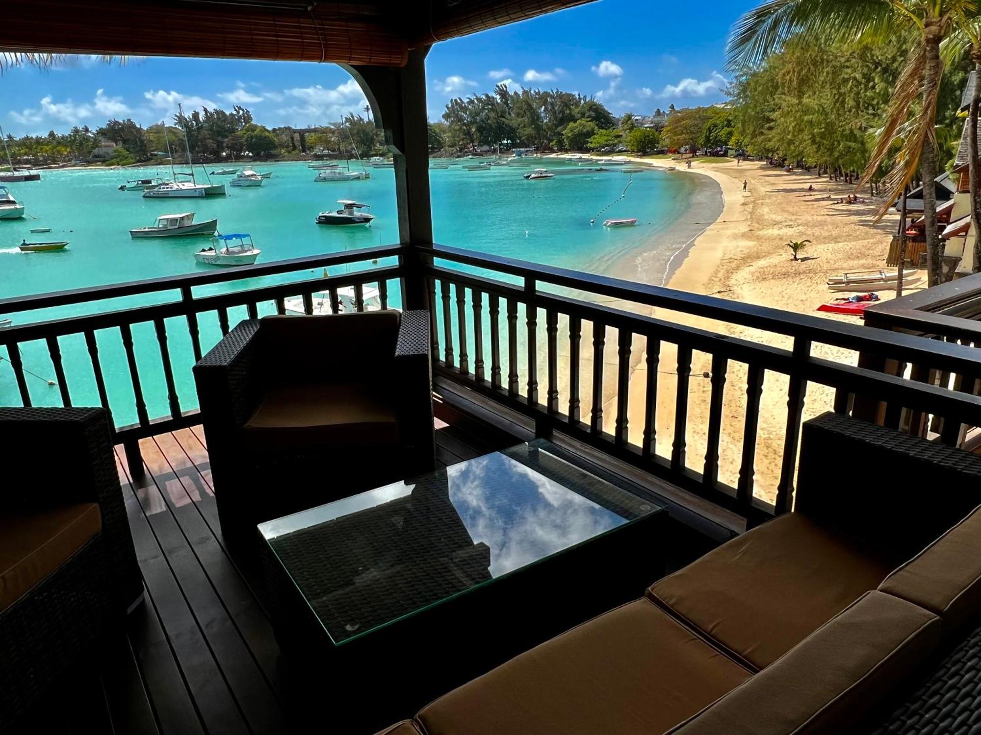 Grand Baie Beach Penthouse Kültér fotó