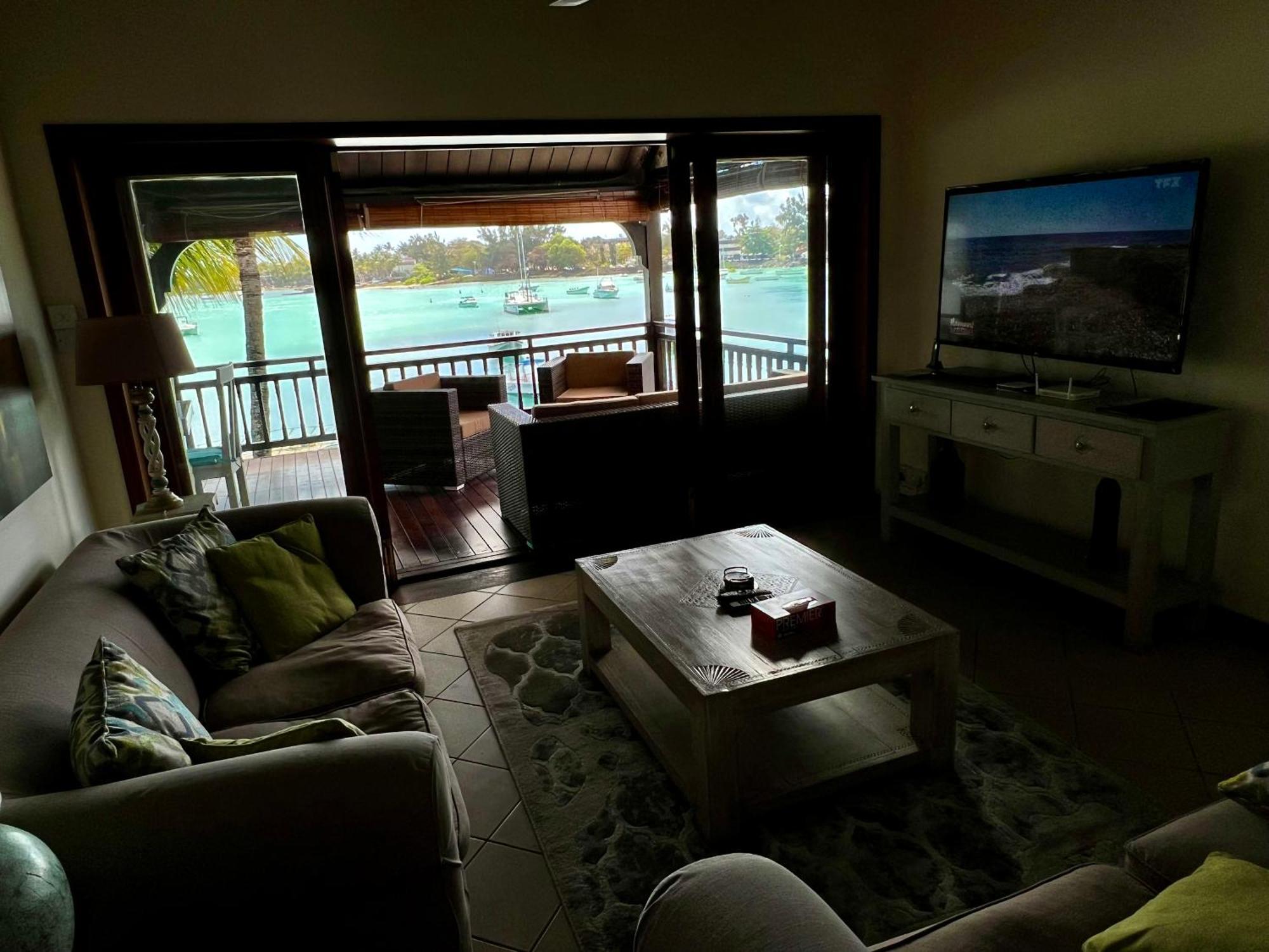 Grand Baie Beach Penthouse Kültér fotó